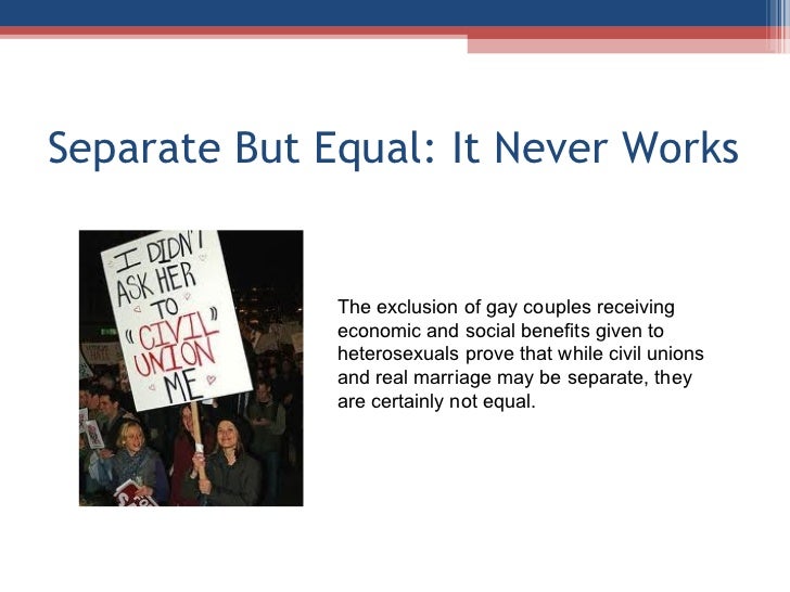 gays separate but equal Homemade uk porn